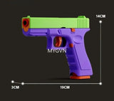 Multi‑Functional Soft Bullet Laser Toy Pistol with Shell Ejection & Double Firing Mode thumbnail 16