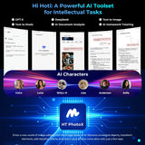 HOTWAV Hyper 8 Ultra Rugged Walkie-Talkie 5G Smartphone 12GB 512GB 12000mAh 108MP NFC Android 15 thumbnail 6