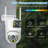 Smar 6MP Dual-Lens Wireless CCTV System 8CH NVR Kit with Audio & Night Vision thumbnail 18