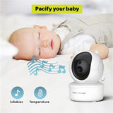 Babystar 5" Video Baby Monitor with Remote Pan-Tilt-Zoom Camera and Two-Way Audio thumbnail 10