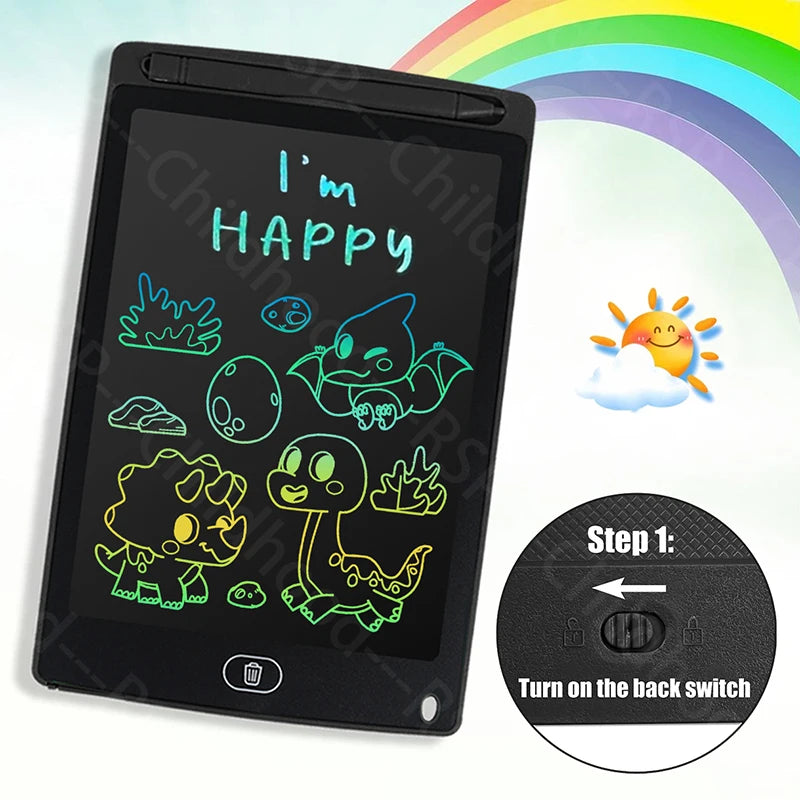 8.5 Inch LCD Writing Tablet Digital Drawing Board Portable Handwriting Pad for Kids Birthday Xmas Gift