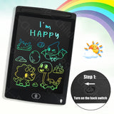 8.5 Inch LCD Writing Tablet Digital Drawing Board Portable Handwriting Pad for Kids Birthday Xmas Gift thumbnail 18