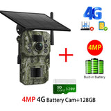 INQMEGA4G 2K 5MP PIR Motion Sensor Hunting Trail Camera with Night Vision & Solar Battery – IP66 Waterproof thumbnail 32