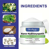 Winter Whitening Tooth Powder with 10% Hydroxyapatite – Enamel Repair, Remineralizing Formula, Cool Mint Fresh Breath thumbnail 8
