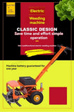 Electric Weeding and Ploughing Machine – Micro-Cultivator for Home and Small Agriculture thumbnail 5