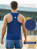 Men’s Quick Dry Sports Vest – Sleeveless Running, Training & Basketball Fitness Top thumbnail 8