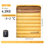 BSWOLF 2-Person Camping Sleeping Bag – Four Seasons, Portable & Warm thumbnail 17