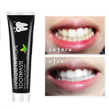 Bamboo Charcoal Toothpaste – Whitening, Activated Carbon for Yellow Teeth Removal & Fresh Oral Care thumbnail 6