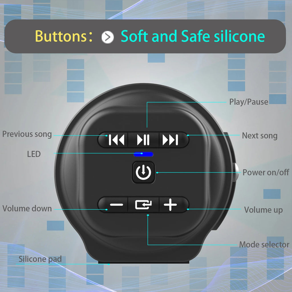 TV Car Sound Bar – Wired & Wireless Bluetooth Home Surround SoundBar for PC, Theater, TV, and Computer
