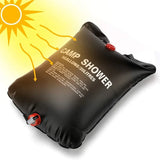 20L Portable Solar Camping Shower Bag – Foldable Outdoor Water Bag with Heating Function for Hiking, Travel, and Emergency Use thumbnail 8