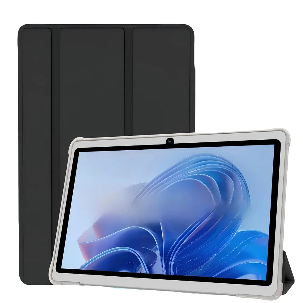 BDF 10.1 Inch Octa Core Tablet 4GB RAM 64GB ROM Dual SIM 3G Android 11 WiFi Bluetooth IPS Display