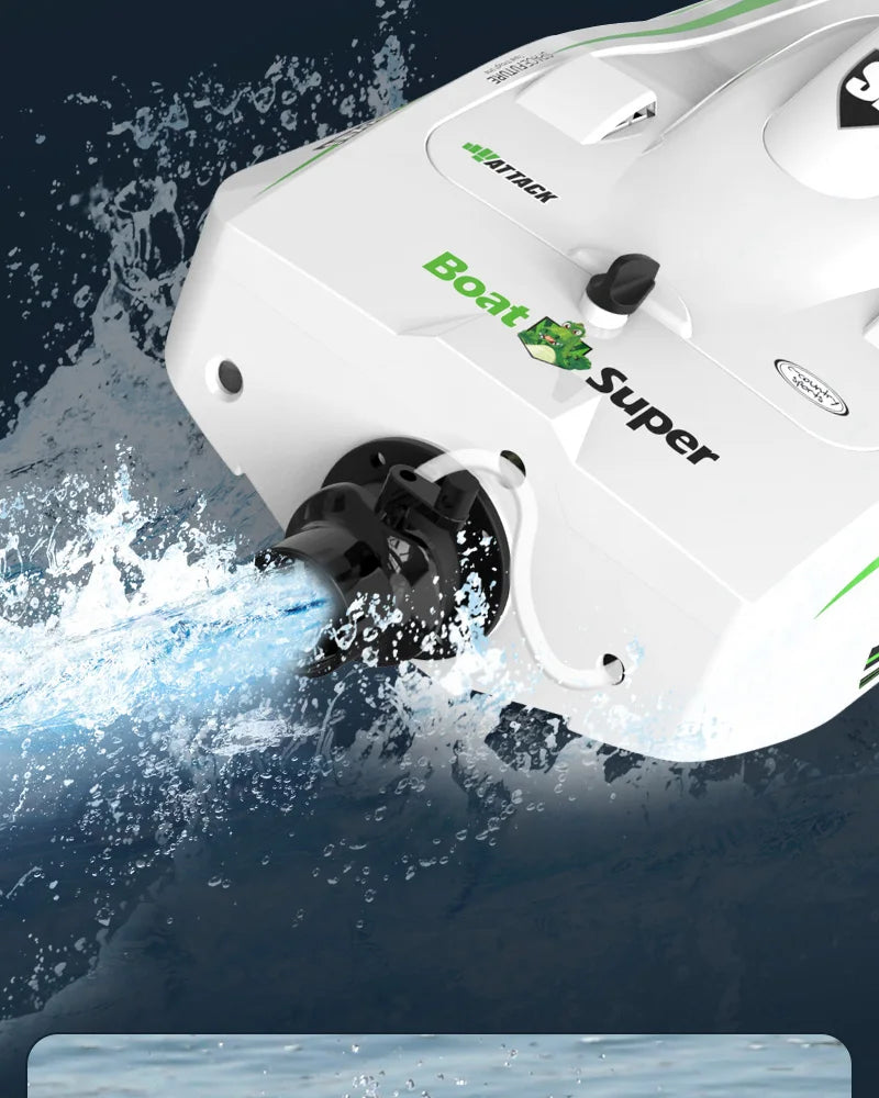 TX768 RC Speedboat 2.4G Brushless High-Speed Remote Control Boat for Kids & Adults – 30+ km/h