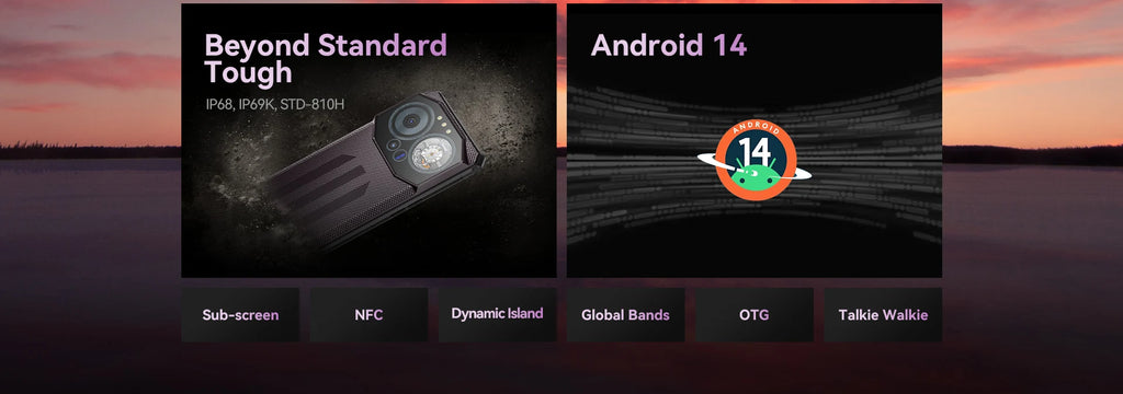 IIIF150 B3 Pro 5G Rugged Smartphone