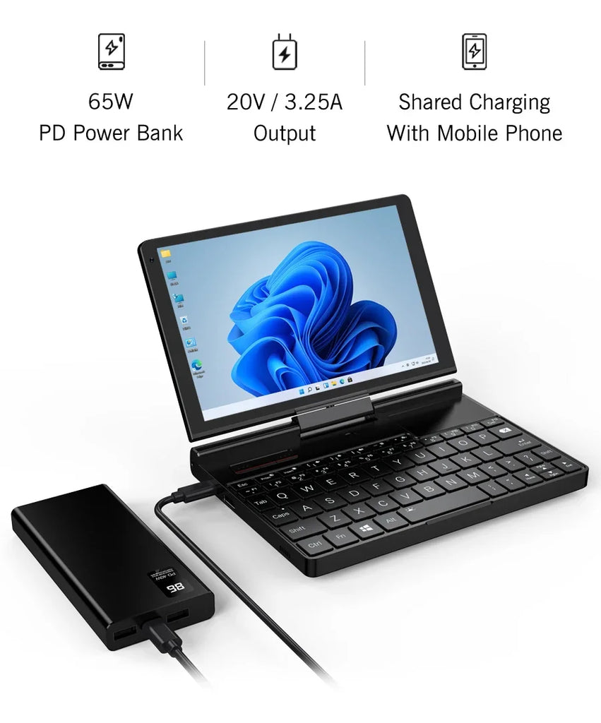 GPD Pocket 3 – Ultra-Compact Powerhouse for Work, Study & Entertainment