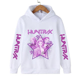 2026 Kids Kpop Demon Hunters Hoodie – Cute Tiger Harajuku Sweatshirt for Boys & Girls thumbnail 8