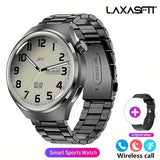 G.L Wear 2025 Men's Smart Watch HD Display Health & Fitness Tracking Bluetooth Calling Sports Smartwatch thumbnail 2