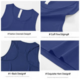 Men’s Quick Dry Sports Vest – Sleeveless Running, Training & Basketball Fitness Top thumbnail 6