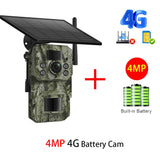 INQMEGA4G 2K 5MP PIR Motion Sensor Hunting Trail Camera with Night Vision & Solar Battery – IP66 Waterproof thumbnail 21