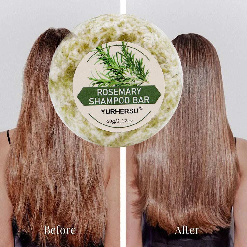 Rosemary Shampoo Soap – Nourishing & Repairing Hair, Unisex, 60g
