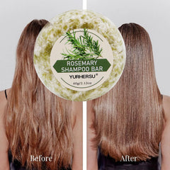 Rosemary Shampoo Soap – Nourishing & Repairing Hair, Unisex, 60g