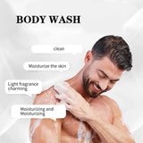 Long-Lasting Sports Scent Men’s Body Wash – Deep Cleansing, Moisturizing & Refreshing Peppermint Shower Gel thumbnail 8