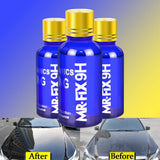 3PCS 9H Car Liquid Ceramic Coat Super Hydrophobic Glass Coating Set – Polysiloxane Nano Materials for Cars thumbnail 3