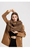 Women’s Genuine Suede Leather Large Capacity Shoulder Tote Bag Luxury Casual Handbag thumbnail 23