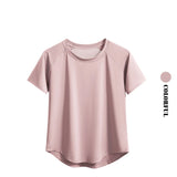 DRUR Women’s Breathable Yoga & Gym T-Shirt – Quick Dry Short Sleeve Workout Top thumbnail 21