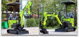 LANDWARD CE Euro 5 Mini Excavator 3.5 Ton with Kubota Engine – Customizable Home & Farm Crawler Excavator thumbnail 24