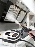 2500W High-Temperature Handheld Steam Cleaner for Home, Car, Kitchen, and More thumbnail 8