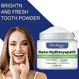 Winter Whitening Tooth Powder with 10% Hydroxyapatite – Enamel Repair, Remineralizing Formula, Cool Mint Fresh Breath thumbnail 12