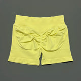 Women High Waist Fitness Shorts – Yoga, Gym, Running Sportswear thumbnail 43