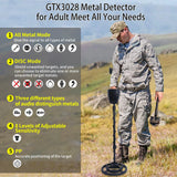 TECLUNG GT620G Professional Underground Metal Detector – High Sensitivity Gold Hunter with LCD Display & Waterproof Coil thumbnail 4