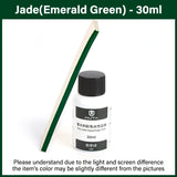 30ml Professional Leather Edge Paint – Italy Imported Water-Based Semi-Gloss Edge Oil, 22 Colors DIY Leather Finish thumbnail 33