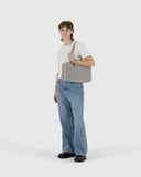 Large Capacity Square Shoulder Bag – Casual Canvas Bowler Handbag for Everyday Use thumbnail 21