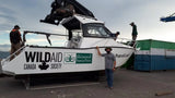 22ft High-Speed Aluminum Fishing Boat with Outboard Engine | Sport Yacht Cabin Cruiser thumbnail 3