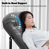 Portable Folding Lunch Break Camp Bed – Multifunctional Adjustable Leisure Recliner thumbnail 2