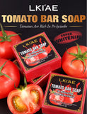omato Whitening Handmade Natural Soap Bar 200g – Face & Body Brightening, Oil Control, Paraben Free thumbnail 6