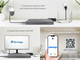 Techage 16CH 8MP Dual Lens PTZ POE CCTV Camera System with Human Detection and Two-Way Audio thumbnail 31