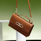 CH Letter Print Crossbody Bag – Elegant Compact Women’s Satchel Handbag thumbnail 5