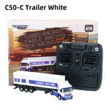 Turbo Racing C50-T 1:76 Remote Control Truck with Lights and Horn – RTR Version thumbnail 36