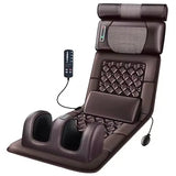 Electric Full Body Massage Mattress with Heat and Vibration – 96 Head Massager Cushion for Neck, Back, Legs and Feet thumbnail 7