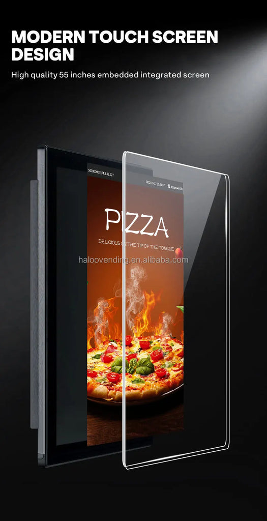 Self-Service Customized Fully Automatic Pizza Vending Machine – Wholesale