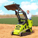 Crawler Skid Steer Loader – Multifunctional Compact Track Loader, Front-End Loader, Customized Chinese Skid Steer thumbnail 2