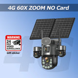 20MP 4-Lens Solar 4G Outdoor Security Camera with 60X Optical Zoom & Auto Tracking thumbnail 24