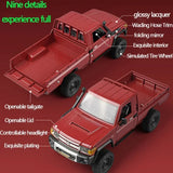 MN MODEL 1:12 RC Toyota Land Cruiser LC79 Rock Crawler MN82S Off-Road Pickup Truck thumbnail 15