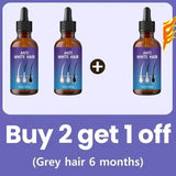 White to Black Gray Hair Serum – Natural Color Repair & Nourishing Essence for Men and Women thumbnail 12