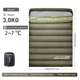 BSWOLF 2-Person Camping Sleeping Bag – Four Seasons, Portable & Warm thumbnail 19