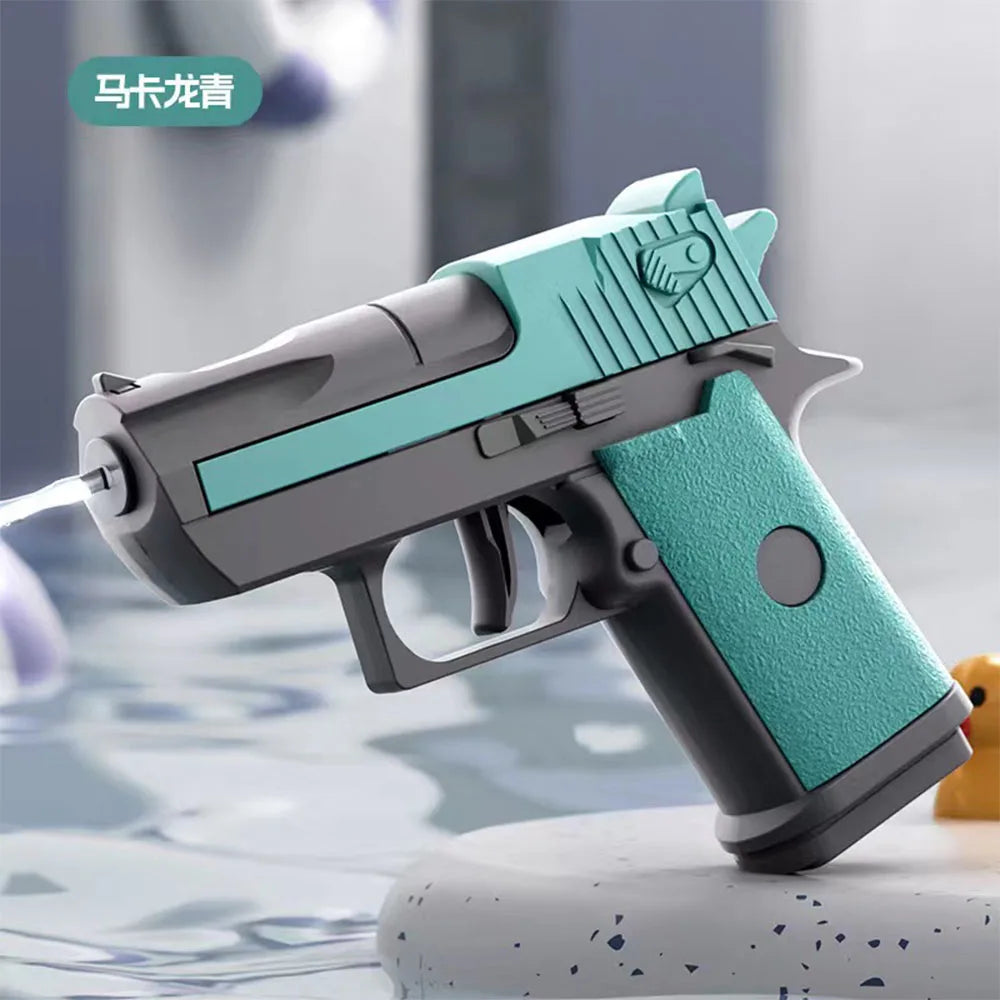 Manual Desert Eagle Water Gun – Summer Beach Toy for Boys & Girls