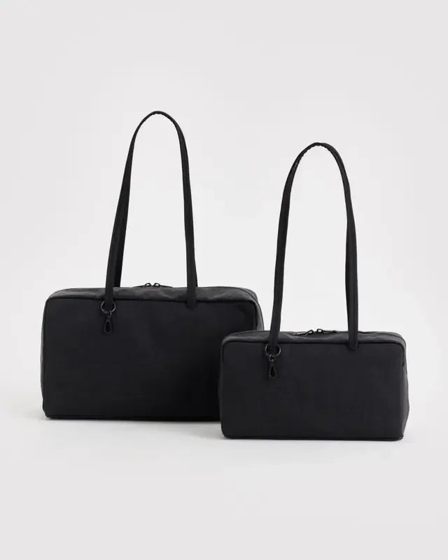 Large Capacity Square Shoulder Bag – Casual Canvas Bowler Handbag for Everyday Use